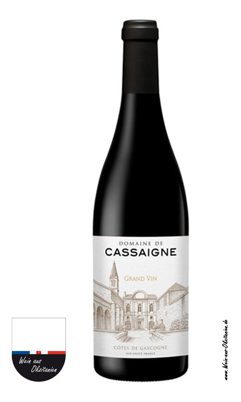 Wein IGP - | aus Gascogne DOMAINE Katalonien DE CASSAIGNE de Côtes